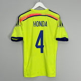 2014/15 JAPAN HONDA #4 AWAY SHIRT (S) ADIDAS