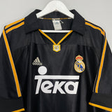 1999/01 REAL MADRID AWAY SHIRT (XXL) ADIDAS