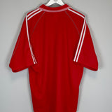 2000/01 BENFICA HOME SHIRT (XL) ADIDAS