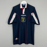 Image of the Scotland shirt from the 1996/98 season