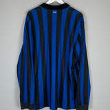 2011/12 INTER MILAN L/S HOME SHIRT (XXL) NIKE