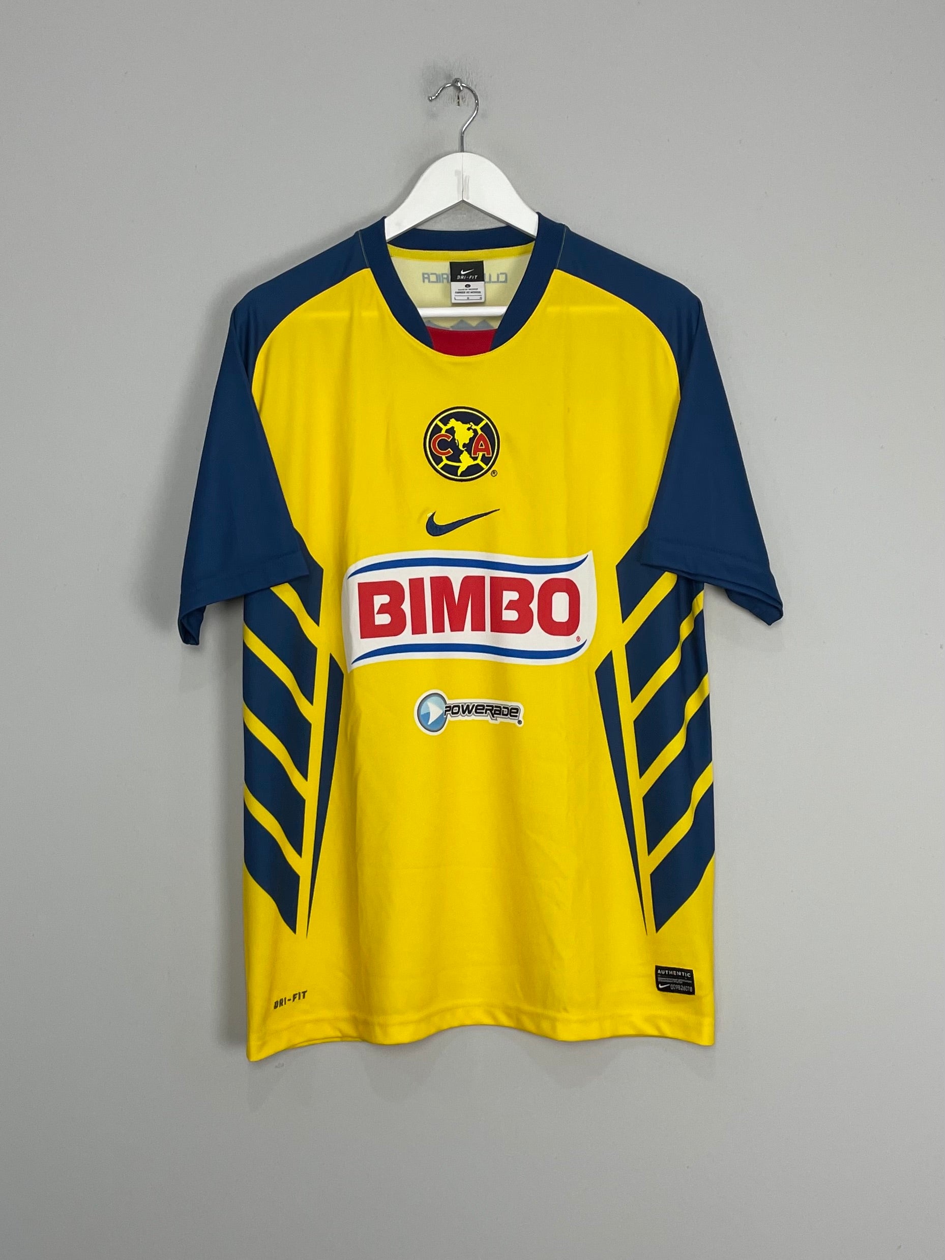 2010/11 CLUB AMERICA HOME SHIRT (L) NIKE