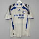 2007/08 CHELSEA LAMPARD #8 AWAY SHIRT (L) ADIDAS