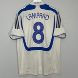 2007/08 CHELSEA LAMPARD #8 AWAY SHIRT (L) ADIDAS