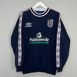 Image of the England jumper from the 1999/00 season