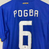 2014/15 JUVENTUS POGBA #6 AWAY SHIRT (M) NIKE