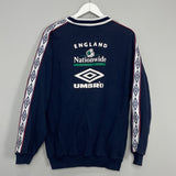 1999/00 ENGLAND JUMPER (L) UMBRO