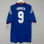 2010/11 CHELSEA TORRES #9 *BNWT* HOME SHIRT (XL) ADIDAS