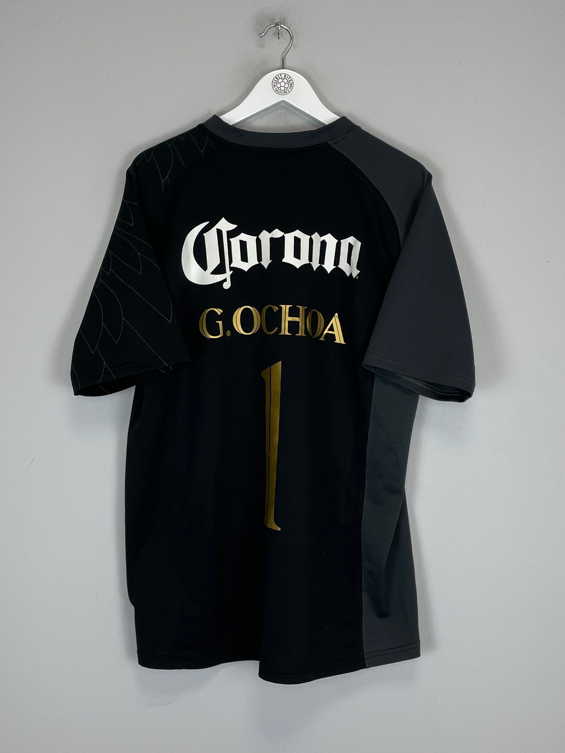 2007/08 CLUB AMERICA OCHOA #1 THIRD SHIRT (XL) NIKE