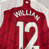 2020/21 ARSENAL WLLIAN #22 HOME SHIRT (L) ADIDAS