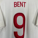 2012/13 ENGLAND BENT #9 HOME SHIRT (XL) UMBRO