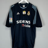 2003/04 REAL MADRID RONALDO #9 *BNWT* AWAY SHIRT (XL) ADIDAS