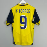 2003/04 ATLETICO MADRID TORRES #9 AWAY SHIRT (S) NIKE