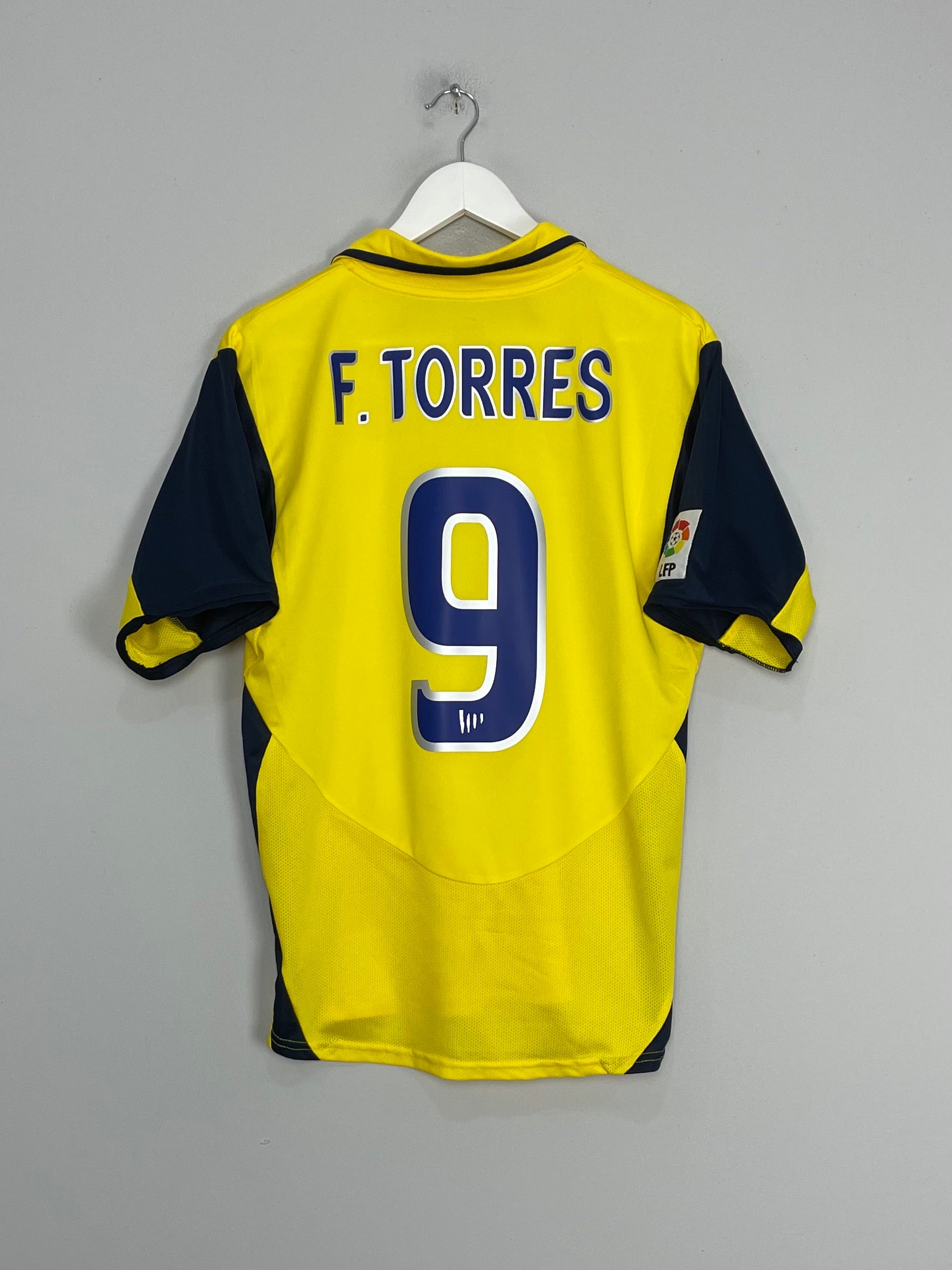 2003/04 ATLETICO MADRID TORRES #9 AWAY SHIRT (S) NIKE