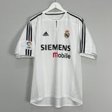 2003/04 REAL MADRID RAUL #7 HOME SHIRT (L) ADIDAS