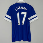 2013/14 EVERTON LUKAKU #11 HOME SHIRT (L) NIKE