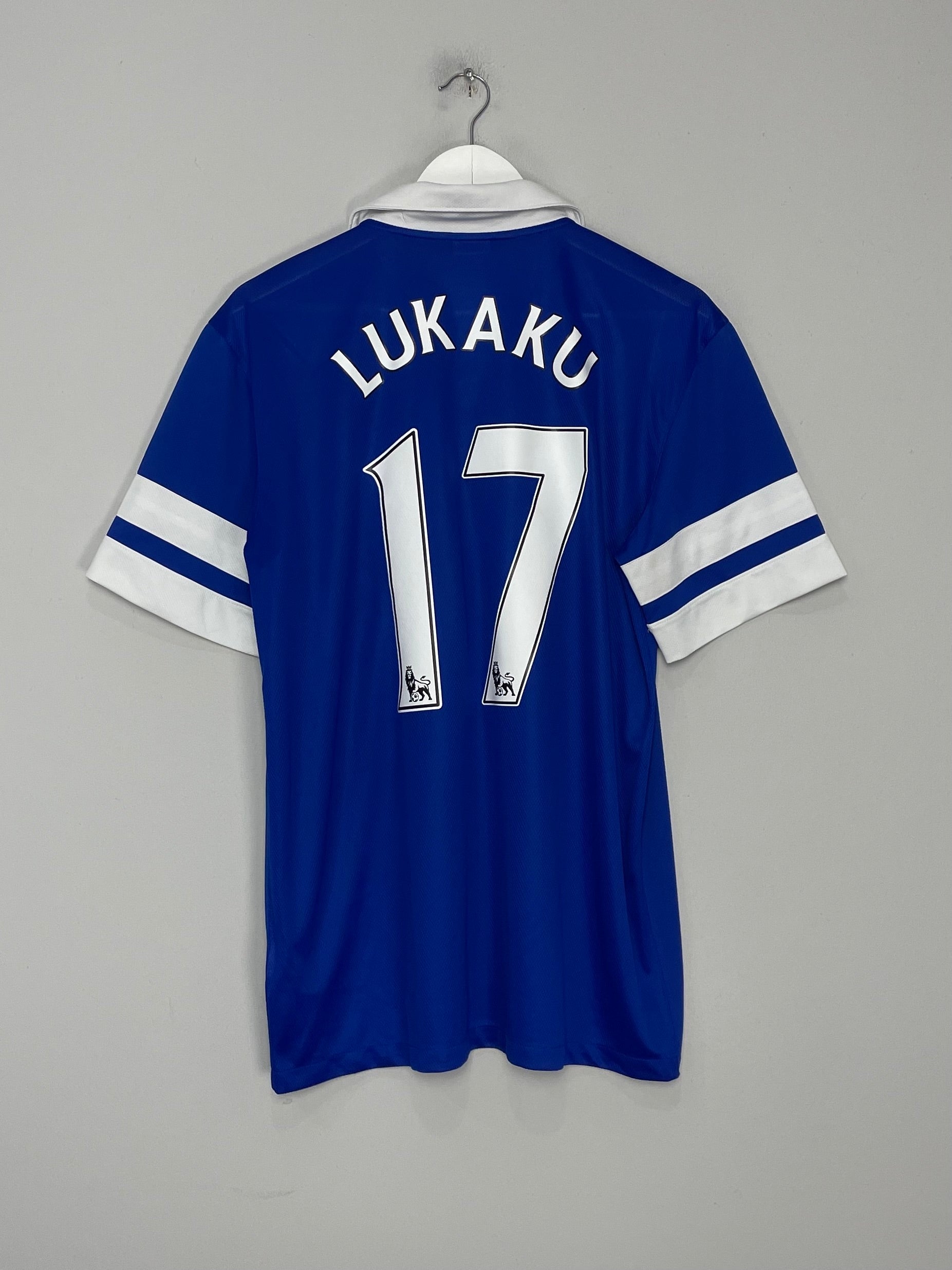 2013/14 EVERTON LUKAKU #11 HOME SHIRT (L) NIKE