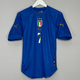 2004/05 ITALY DEL PIERO #7 HOME SHIRT (S) PUMA