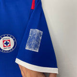 2011/12 CRUZ AZUL O.BRAVO #19 HOME SHIRT (M) UMBRO