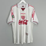 1999/00 NECAXA AWAY SHIRT (XL) EESCORD