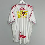 1999/00 NECAXA AWAY SHIRT (XL) EESCORD