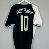 2004 NETHERLANDS V.NISTELROOY #9 ANTI RACISM SHIRT (XL) NIKE