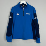 1999/01 ITALY 1/4 ZIP DRILL TOP (M) KAPPA