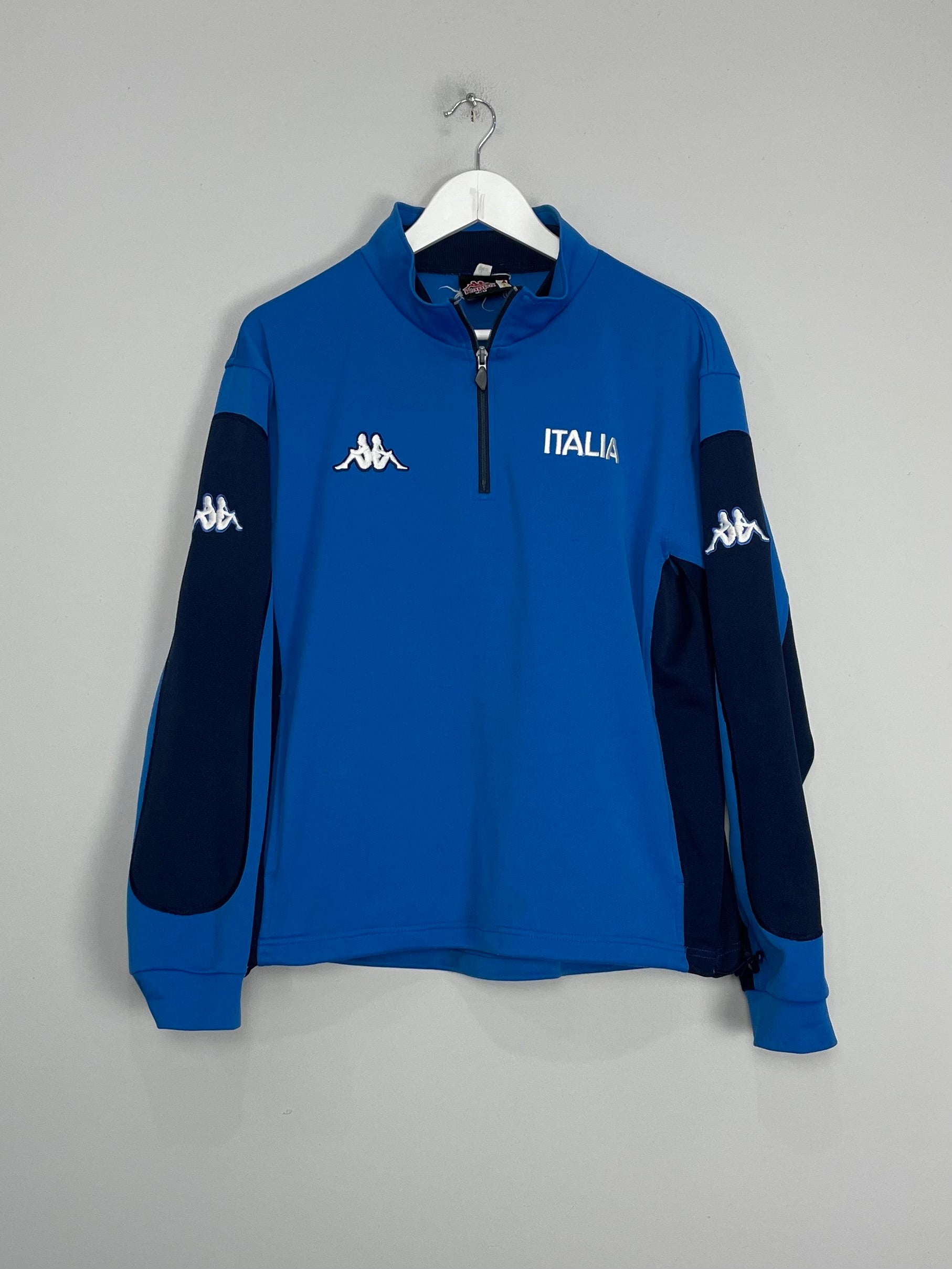 1999/01 ITALY 1/4 ZIP DRILL TOP (M) KAPPA