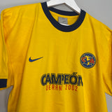 2002/03 CLUB AMERICA 'CHAMPIONS' T-SHIRT (M) NIKE