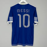 2010/11 ARGENTINA MESSI #10 AWAY SHIRT (M) ADIDAS