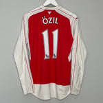 2015/16 ARSENAL OZIL #11 L/S HOME SHIRT (M) PUMA