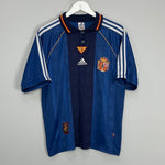 1999/00 SPAIN AWAY SHIRT (M) ADIDAS