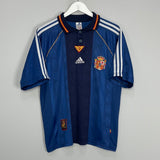 1999/00 SPAIN AWAY SHIRT (M) ADIDAS