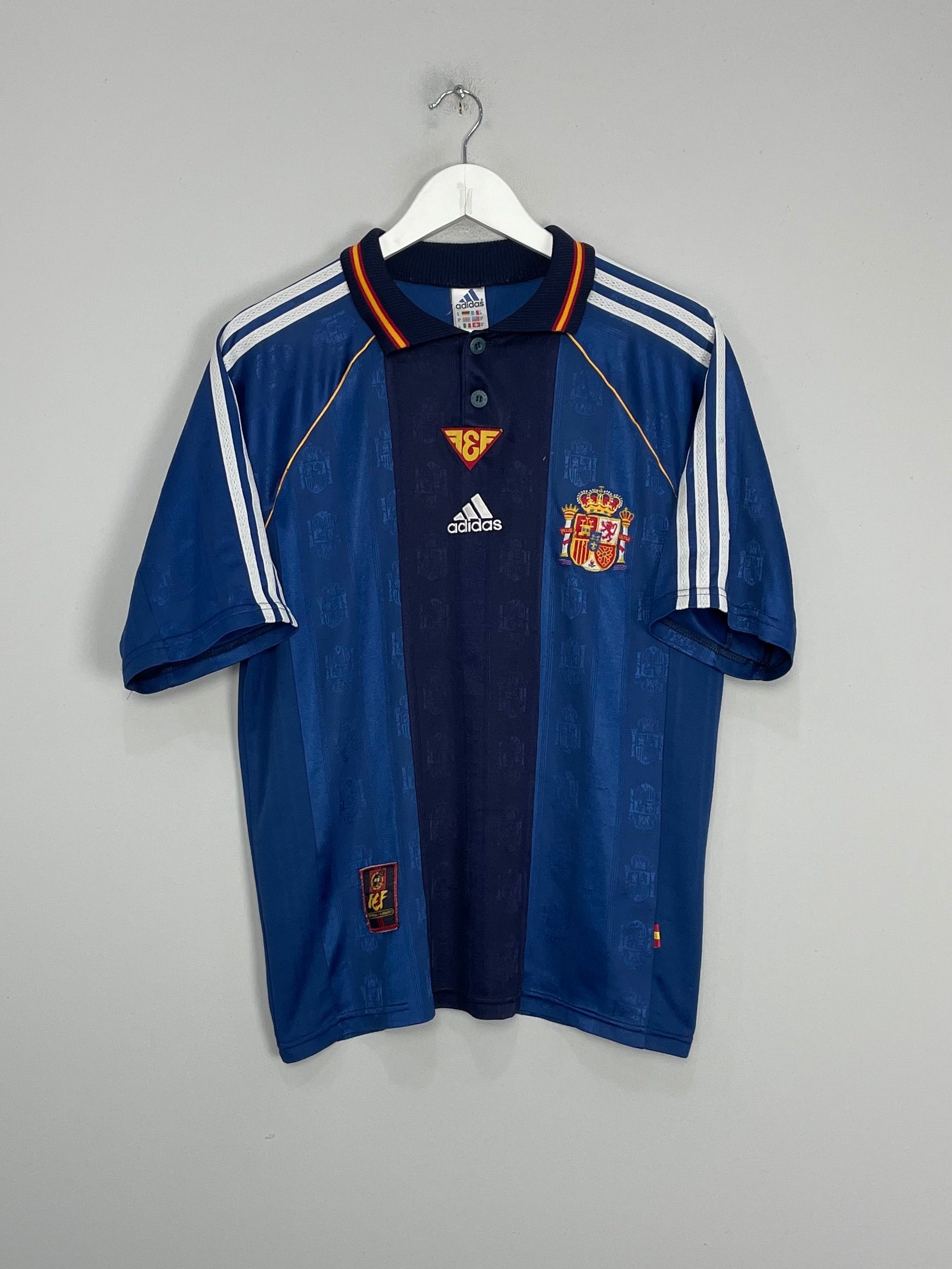 1999/00 SPAIN AWAY SHIRT (M) ADIDAS