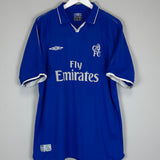 2001/03 CHELSEA TERRY #26 HOME SHIRT (XL) UMBRO