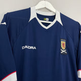 2008/09 SCOTLAND HOME SHIRT (XL) DIADORA