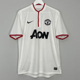 2012/13 MANCHESTER UNITED V.PERSIE #20 AWAY SHIRT (L) NIKE