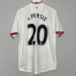 2012/13 MANCHESTER UNITED V.PERSIE #20 AWAY SHIRT (L) NIKE