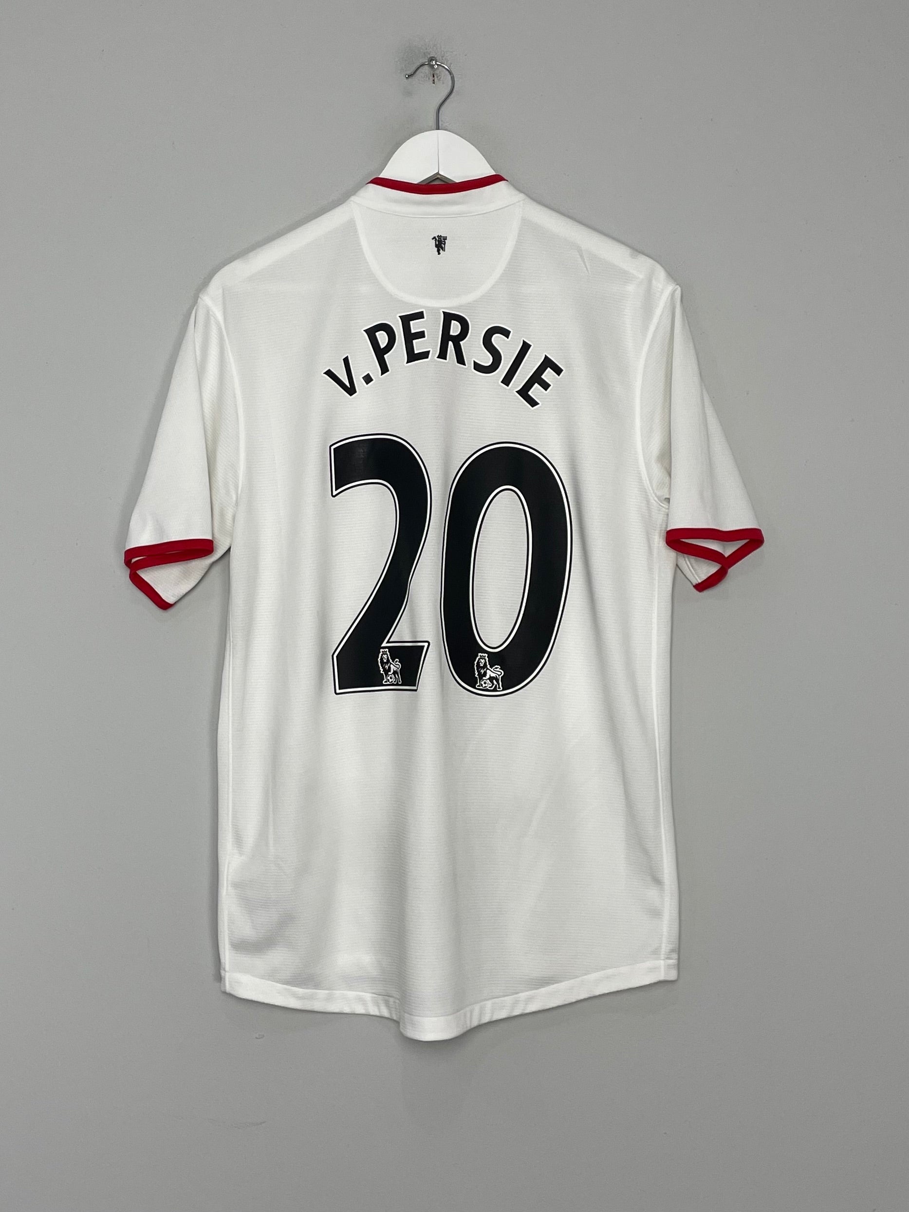 2012/13 MANCHESTER UNITED V.PERSIE #20 AWAY SHIRT (L) NIKE