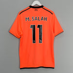 2017/18 LIVERPOOL M.SALAH #11 *125 YEARS* THIRD SHIRT (L) NEW BALANCE