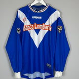 2001/02 BRESCIA BAGGIO #10 L/S HOME SHIRT (XL) GARMAN