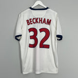 2013/14 PSG BECKHAM #23 AWAY SHIRT (L) NIKE