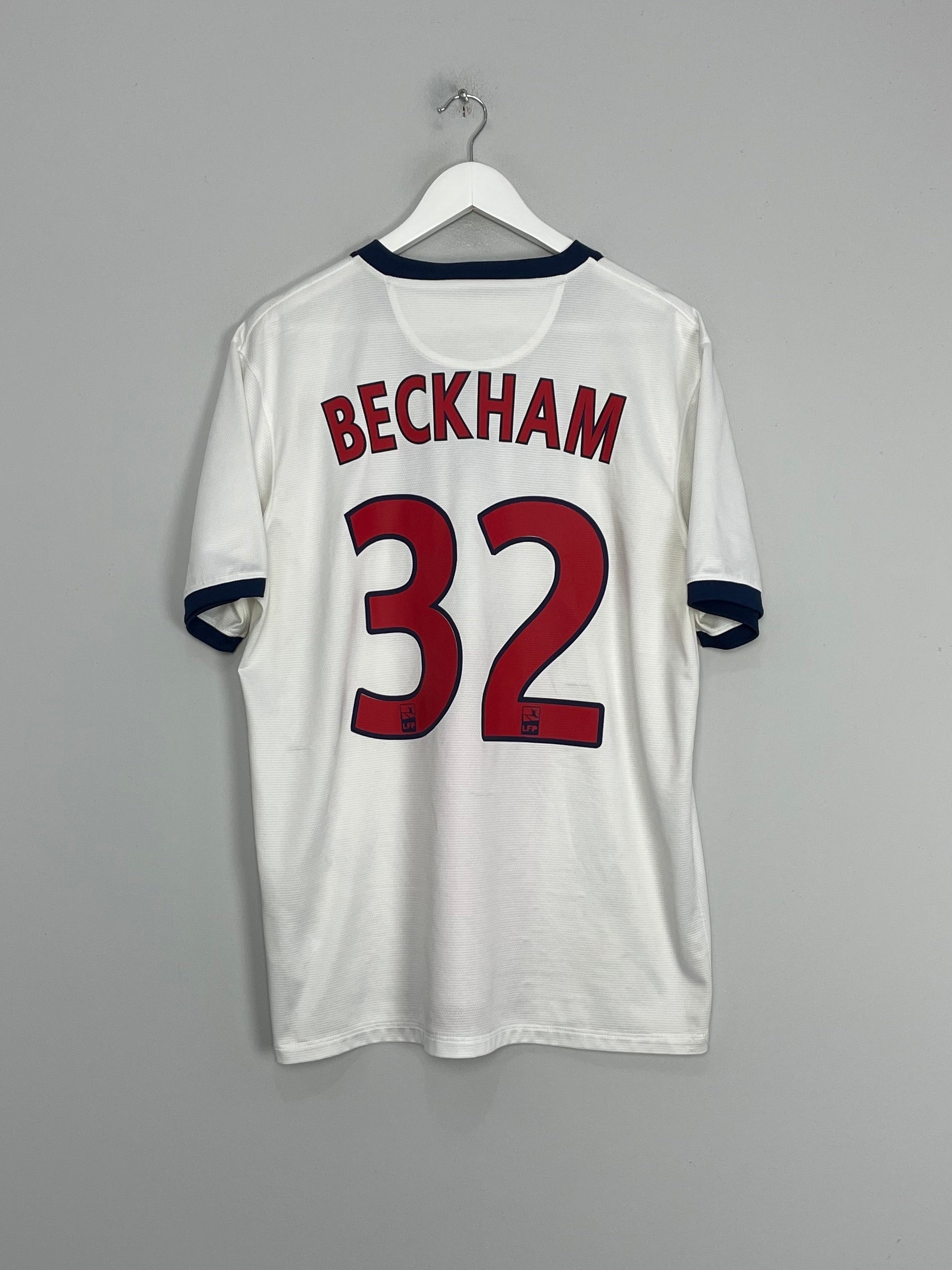 2013/14 PSG BECKHAM #23 AWAY SHIRT (L) NIKE