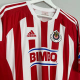 2011/12 CHIVAS GUADALAJARA HOME SHIRT (XL) ADIDAS