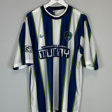 1998/99 TAMPA BAY MUTINY AWAY SHIRT (L) NIKE