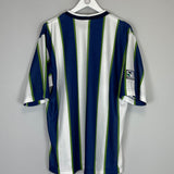 1998/99 TAMPA BAY MUTINY AWAY SHIRT (L) NIKE