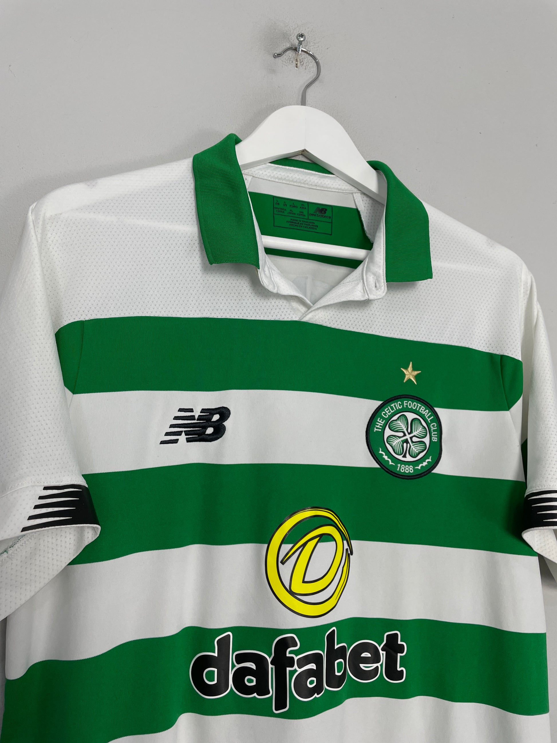 Celtic Away football shirt 2019 - 2020. Sponsored by dafabet