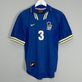 1996/97 ITALY MALDINI #3 HOME SHIRT (M) NIKE