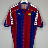 1992/95 BARCELONA HOME SHIRT (L) KAPPA