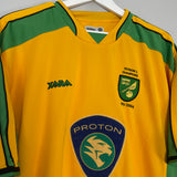 2004 NORWICH CITY *DIVISION 1 CHAMPIONS* HOME SHIRT (XL) XARA